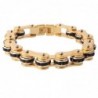 Motorcycle chain - bracelet - with crystals - unisexBracelets