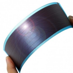 Solar panel - thin film - flexible - for low power battery chargingSolar panels