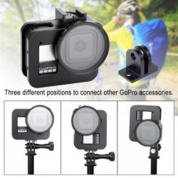 GoPro Hero 8 protective case - aluminum frame - with UV lens filterProtection