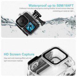 Waterproof housing case for GoPro Hero 9 - diving kit - VP660Protection