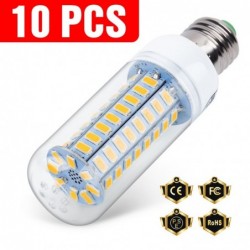 LED bulb - E14 - E27 - B22 - G9 - GU10 - 220V - 10 piecesE14