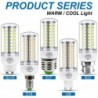 LED bulb - E14 - E27 - B22 - G9 - GU10 - 220V - 10 piecesE14
