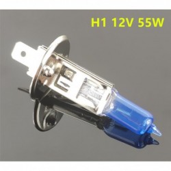 Car halogen bulb - super white - H1 / H3 / H4 / H7 / H8 - 55W / 100WHalogen lights