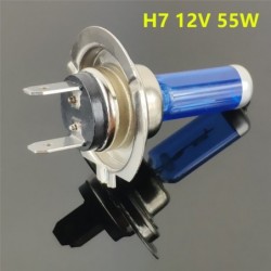 Car halogen bulb - super white - H1 / H3 / H4 / H7 / H8 - 55W / 100WHalogen lights