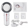 3 in 1 - ultrasonic body massager - slimming - fat burning - with gel - EMSMassage