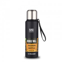 Vacuum thermos - with strap / bag - double wall - stainless steel - 500ml - 750ml - 1000ml - 1500mlThermos bottles