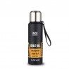 Vacuum thermos - with strap / bag - double wall - stainless steel - 500ml - 750ml - 1000ml - 1500mlThermos bottles