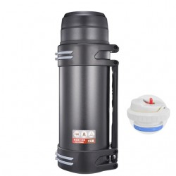 Vacuum thermos - with strap - stainless steel - large capacity - 1200L - 1600L - 2000LThermos bottles