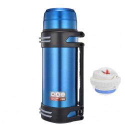 Vacuum thermos - with strap - stainless steel - large capacity - 1200L - 1600L - 2000LThermos bottles