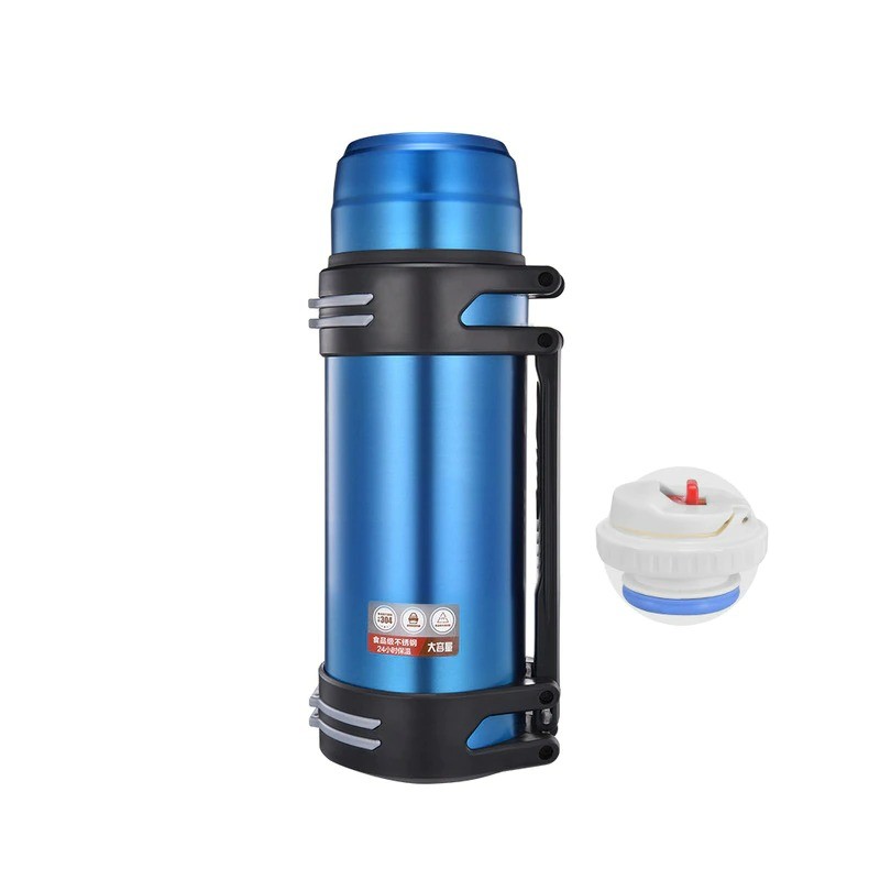 Vacuum thermos - with strap - stainless steel - large capacity - 1200L - 1600L - 2000LThermos bottles