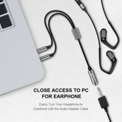 AUX cable Y - audio splitter - 3.5mm - female to 2 maleSplitters