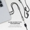 AUX cable Y - audio splitter - 3.5mm - female to 2 maleSplitters