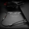 AUX cable Y - audio splitter - 3.5mm - female to 2 maleSplitters