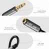 AUX cable Y - audio splitter - 3.5mm - female to 2 maleSplitters