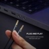 AUX cable Y - audio splitter - 3.5mm - female to 2 maleSplitters
