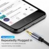 Audio splitter - AUX cable - 3 female to 1 male - 3.5mm jack - iPhone / Samsung / MP3 playerSplitters