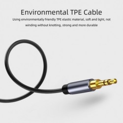 Audio splitter - AUX cable - 3 female to 1 male - 3.5mm jack - iPhone / Samsung / MP3 playerSplitters