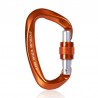 25KN carabiner - with screw lock buckle - for hiking / rock climbing / campingSurvival tools
