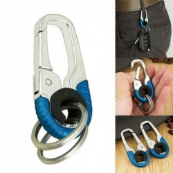 Carabiner hook - metal buckle - with double keyringSurvival tools
