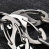 8-shaped carabiner clip - hiking - rock climbing - campingSurvival tools