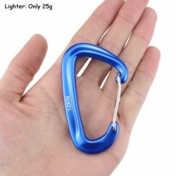 12KN climbing carabiner - with safety lock - climbing equipmentOutdoor & Camping