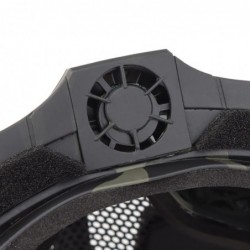 Tactical full face mask - with lenses / anti-fog fan - adjustable strap - airsoft - motocross / paintballMilitary