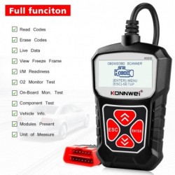 Car diagnostic scanner - OBD2 - KW310Diagnosis
