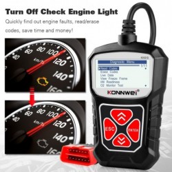 Car diagnostic scanner - OBD2 - KW310Diagnosis