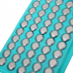 AG10 button cell batteries - 1.5V - 50 piecesBattery