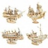 3D boat / ship model - wooden puzzleWooden