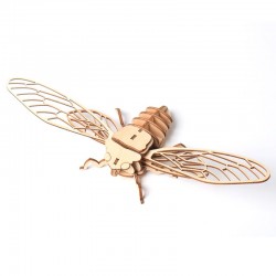 3D insects - wooden puzzleWooden