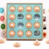 Memory match - chess - educational wooden gamesWooden