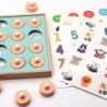 Memory match - chess - educational wooden gamesWooden