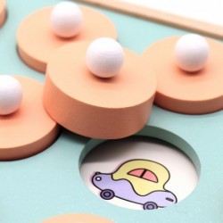 Memory match - chess - educational wooden gamesWooden
