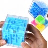 3D maze magic cube - transparent - six-sided puzzle cube - educational toyEducational