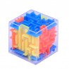 3D maze magic cube - transparent - six-sided puzzle cube - educational toyEducational