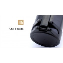 Vacuum thermos - with strap - stainless steel - large capacity - 1200L - 1600L - 2000LThermos bottles