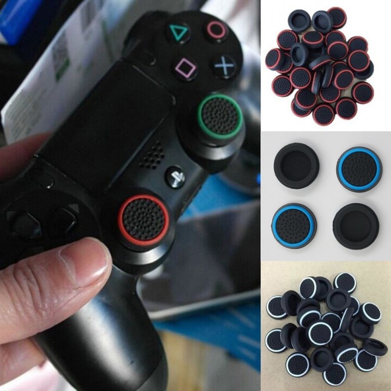 Thumb stick grips - for Sony PlayStation controllers - PS4 / PS3 / PS2 - 4 piecesPlaystation 3