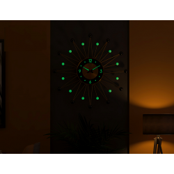 Nordic style - sun shape wall clock - 56cmClocks