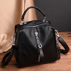 Leather backpack - shoulder bagBackpacks