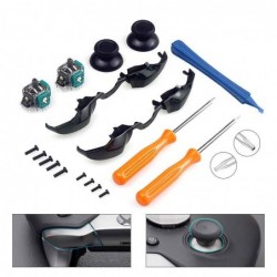 LB RB bumpers button - for Xbox One controller - 3.5mm jack port - with tool setRepair parts