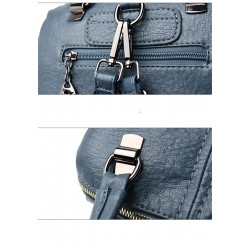 Multifunctional shoulder bag - leather backpackBackpacks