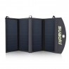 Solar panel - battery charger - foldable - waterproof - dual 5V/2.1A USB - 25WChargers