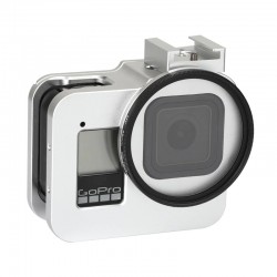 GoPro Hero 8 protective case - aluminum frame - with UV lens filterProtection
