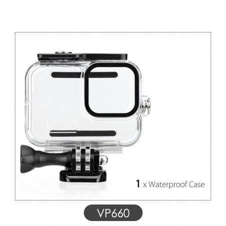 Waterproof housing case for GoPro Hero 9 - diving kit - VP660Protection