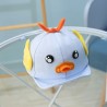 Kids baseball cap - duck with beak / eyesHats & caps