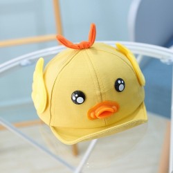 Kids baseball cap - duck with beak / eyesHats & caps