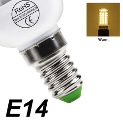 LED bulb - E14 - E27 - B22 - G9 - GU10 - 220V - 10 piecesE14