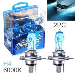 Halogen car lights - H1 / H3 / H4 / H7 / H9 / 880 / 881 / 9005 / 9006 - 2 piecesHalogen lights