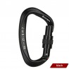 Carabiner - safety screw buckle - for climbing - camping - hiking - 25kN - 1 piece / 2 pieces / 5 piecesSurvival tools